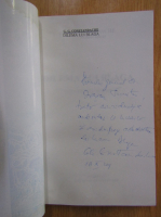 G. G. Constandache - Dilema lui Blaga (cu autograful autorului)
