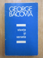 Anticariat: George Bacovia - Stante si versete