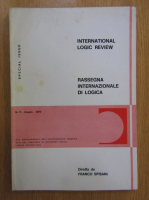 Anticariat: International Logic Review, nr. 11, 1975