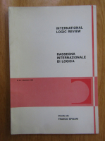 Anticariat: International Logic Review, nr. 26, 1982