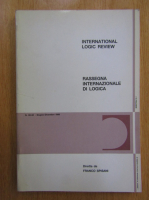 Anticariat: International Logic Review, nr. 33-34, 1986