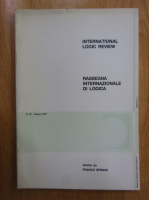Anticariat: International Logic Review, nr. 35, 1987