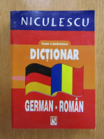 Ioan Lazarescu - Dictionar German-Roman