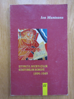 Ion Munteanu - Istoricul societatilor scriitorilor romani