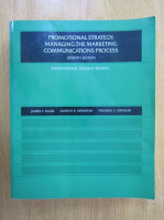 James F. Engel - Promotional Strategy. Managing the Marketing Communications Process