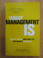 Joan Magretta - What Management Is