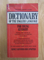 John Robert Shaw - Dictionary of the English Language