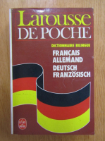 Anticariat: Larrouse de Poche. Dictionnaire bilingue. Francais-Allemand