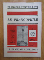 Anticariat: Le francophile, nr. 4, 1990