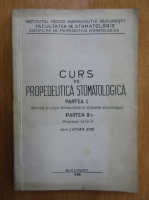 Lucian Ene - Curs de propedeutica stomatologica