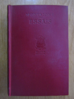 Anticariat: Michel de Montaigne - Essais (volumul 1)
