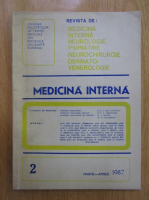 Revista de Medicina Interna, nr. 2, martie-aprilie 1987