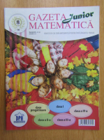Anticariat: Revista Gazeta Matematica Junior, nr. 68, noiembrie 2017