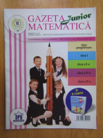 Revista Gazeta Matematica Junior, nr. 76, septembrie-octombrie 2018