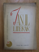 Revista Iasul Literar, anul XIV, nr. 8, august 1963