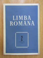 Anticariat: Revista Limba Romana, anul XIV, nr. 2, 1965