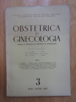 Anticariat: Revista Obstetrica si ginecologia, nr. 3, mai-iunie 1967