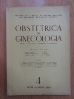 Revista Obstetrica si ginecologia, nr. 4, iulie-august 1968