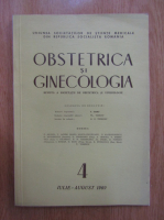 Revista Obstetrica si ginecologia, nr. 4, iulie-august 1969