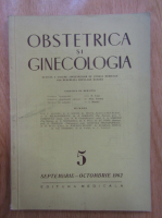 Revista Obstetrica si ginecologia, nr. 5, septembrie-octombrie 1962