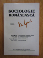 Revista Sociologie romaneasca, nr. 1, 1999