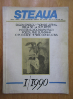 Revista Steaua, anul XLI, nr. 1, ianuarie 1990