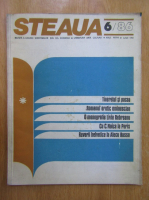 Revista Steaua, anul XXXVII, nr. 6, iunie 1986