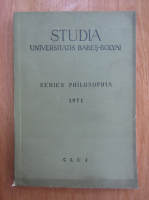 Revista Studia, anul XVI, 1971