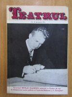 Revista Teatrul, nr. 12, decembrie 1973