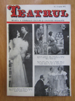 Revista Teatrul, nr. 3, martie 1975