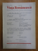 Anticariat: Revista Viata Romaneasca, anul LXXXIV, nr. 5, mai 1989
