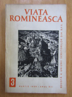 Revista Viata Romaneasca, anul XII, nr. 3, martie 1959