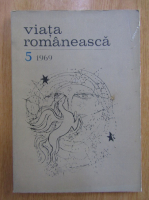 Revista Viata Romaneasca, anul XXII, nr. 5, mai 1969