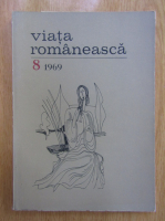 Revista Viata Romaneasca, anul XXII, nr. 8, august 1969