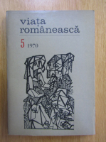 Revista Viata Romaneasca, anul XXIII, nr. 5, mai 1970