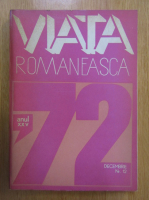 Revista Viata Romaneasca, anul XXV, nr. 12, decembrie 1972