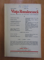 Revista Viata Romaneasca, anul XXXIV, nr. 6, iunie 1981