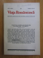 Revista Viata Romaneasca, anul XXXIV, numar special, 1981