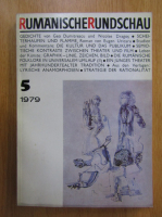 Rumanische Rundschau, nr. 5, 1979