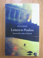 Stendhal - Letters to Pauline