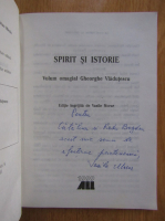 Vasile Morar - Spirit si istorie (cu autograful autorului)