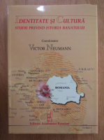 Victor Neumann - Identitate si cultura. Studii privind istoria Banatului