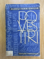 Anticariat: Alecu Ivan Ghilia - Povestiri