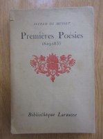 Alfred de Musset - Premieres poesies