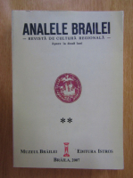 Analele Brailei 1931-1933 (volumul 2)