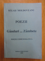 Balasi Moldoveanu - Poezii