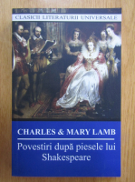 Anticariat: Charles si Mary Lamb - Povestiri dupa piesele lui Shakespeare