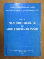 Constantin Balaceanu Stolnici - De la neurobiologie la neuropsihologie