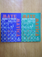 D. M. Batinetu Giurgiu - Culegere de probleme de matematica de clasa a IX-a (2 volume)