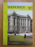 Danubius, volumul 34. Supliment, 2016
